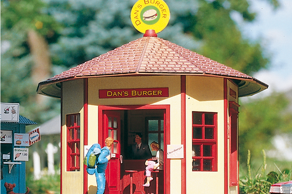 62227 Dans Burger, Building Kit (G-Scale)