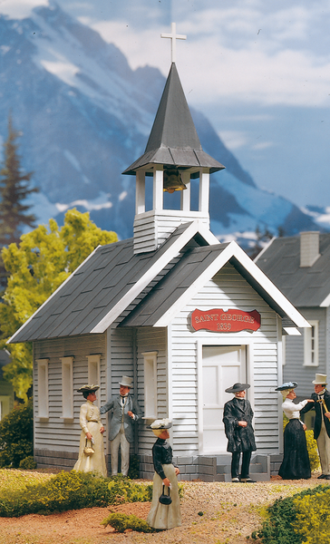 62229 Country Church, Building Kit (G-Scale)