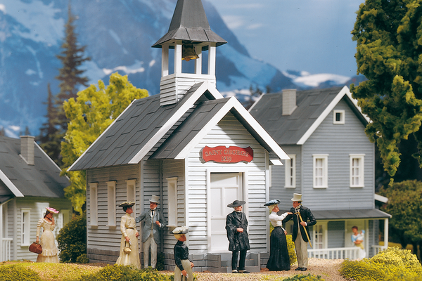 62229 Country Church, Building Kit (G-Scale)