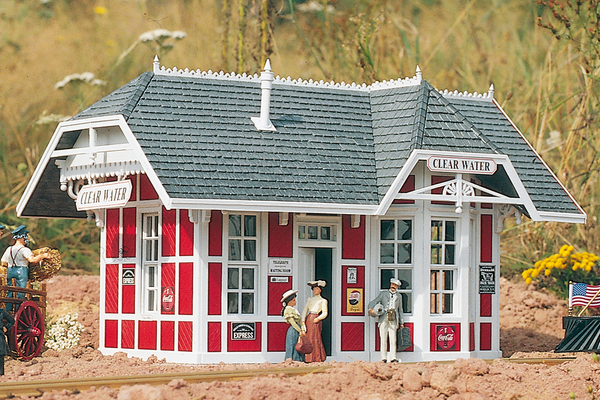 62230 Clear Water Station, Building Kit (G-Scale)