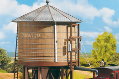 62231 Durange Water Tower, Building Kit (G-Scale) | PIKO America 62231 Durange Water Tower, Building Kit (G-Scale) | PIKO America