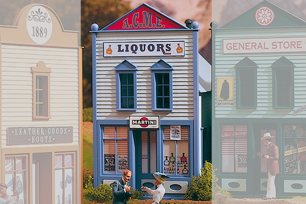 62235 ACME Liqour Store, Building Kit (G-Scale)