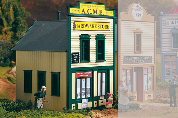 62236 ACME Hardware Store, Building Kit (G-Scale)