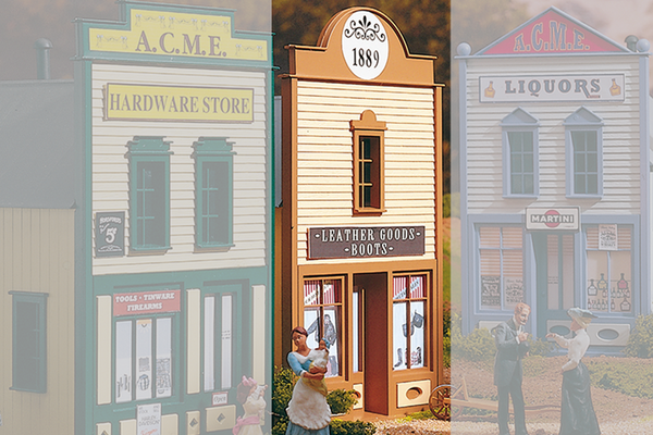 62237 Leather Goods and Boots, Building Kit (G-Scale)