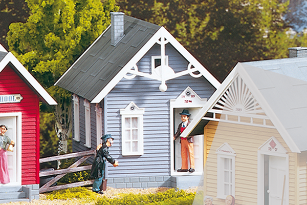 62240 Lewis Gingerbread House, Building Kit (G-Scale)