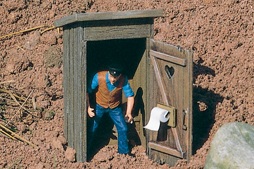 62246 Outhouse, Building Kit (G-Scale)