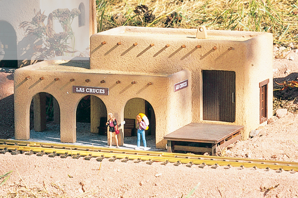 62252 Las Cruces Train Station, Building Kit (G-Scale)