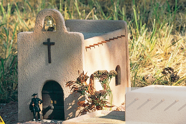 62253 Las Cruces Church, Building Kit (G-Scale)
