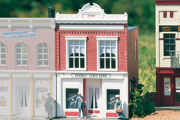62257 Farmers State Bank, Building Kit (G-Scale)