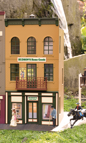 62267 Hudson's Dry Goods, Building Kit (G-Scale)