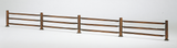 62280 Split Rail Fence (G-Scale)