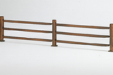 62280 Split Rail Fence (G-Scale)