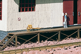 62287 Loading Dock for Goods Sheds (G-Scale)