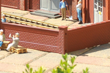 62288 Brick Factory Walls (G-Scale)
