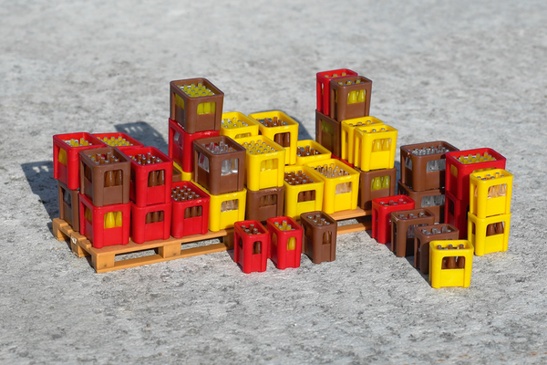 62294 Soft Drink Crates (G-Scale)