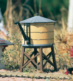 62701 Old West Water Tower Built-Up Building (G-Scale)