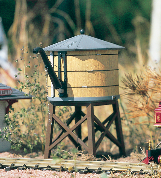 62701 Old West Water Tower Built-Up Building (G-Scale)