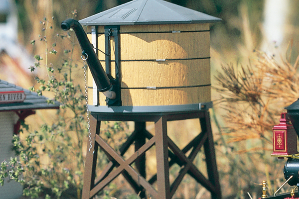 62701 Old West Water Tower Built-Up Building (G-Scale)