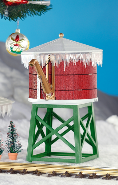 62702 North Pole Water Tower Built-Up Building (G-Scale)