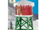 62702 North Pole Water Tower Built-Up Building (G-Scale)