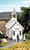62706 Wildwood Church Built-Up Building (G-Scale)