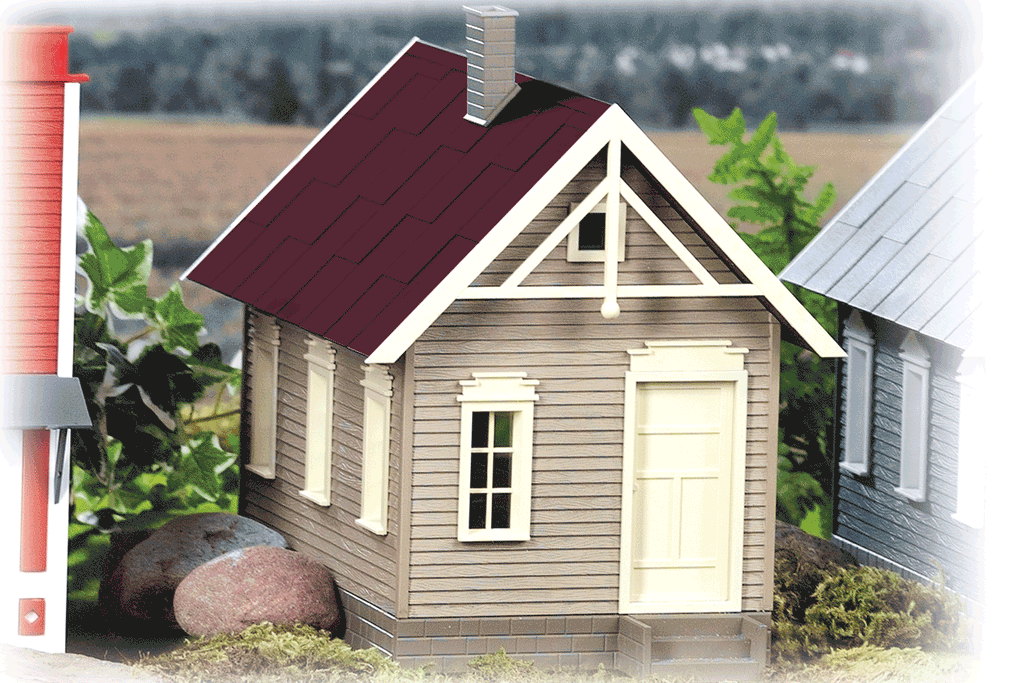 G scale top houses