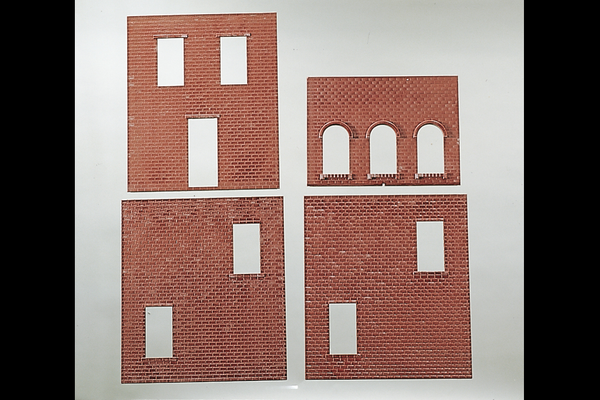 62809 Components: Stone Walls (G-Scale)