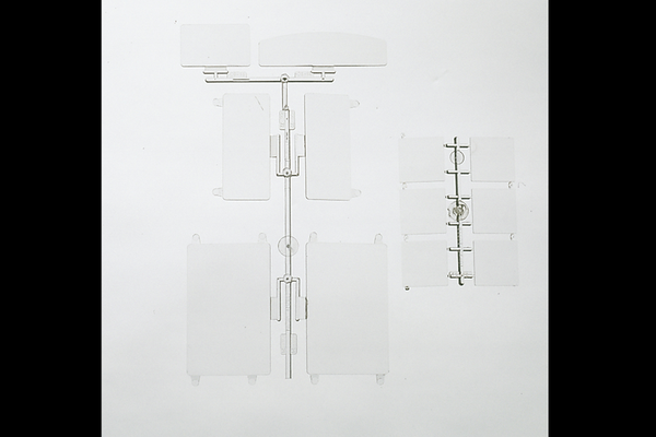 62813 Components: Window Glass (G-Scale)